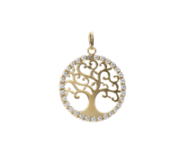 Charm Damiata Gioielli Mujer in Oro amarillo Zircone 219/2/102-D199 - 219/2/102-D199